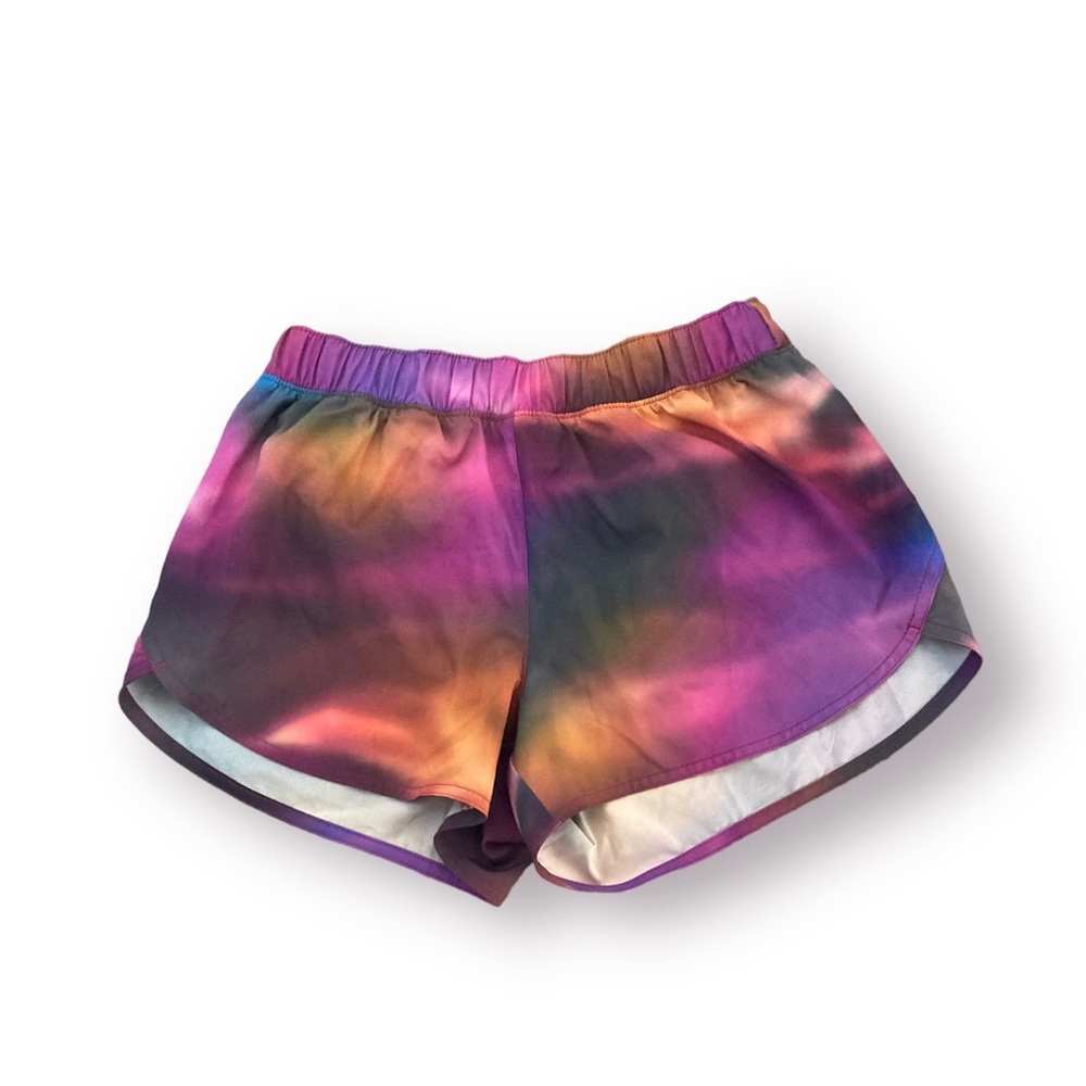 Multi Colored Athletic Shorts | XS | StretchTech